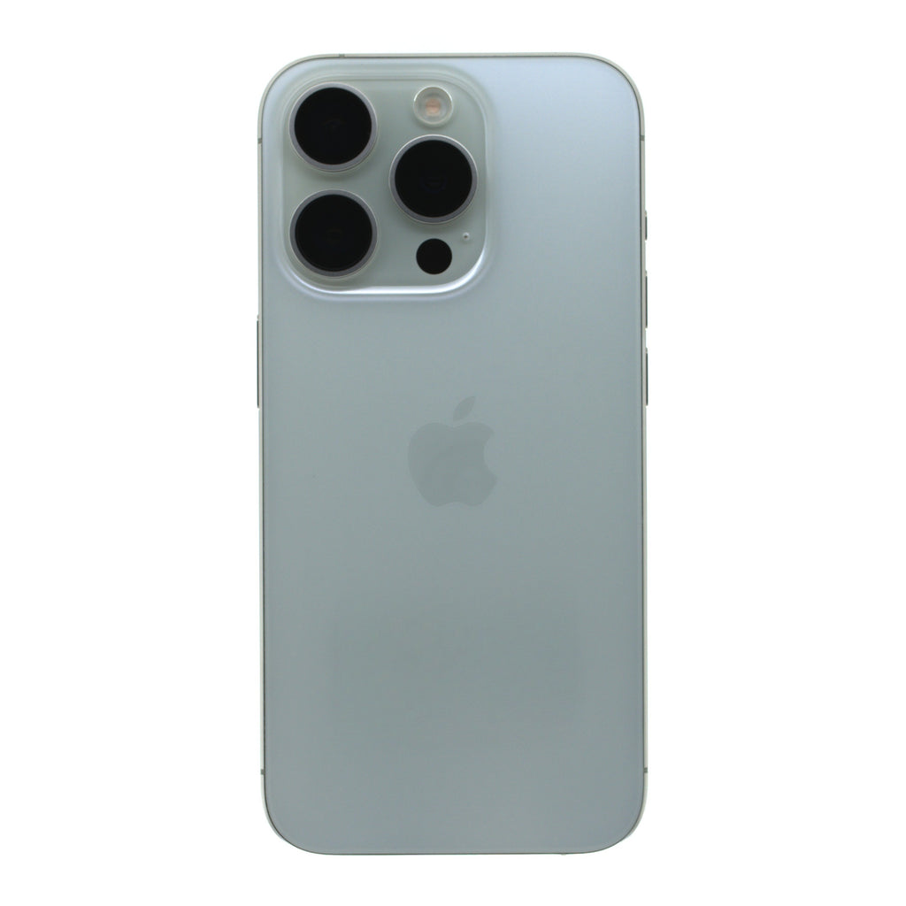 95新 Apple iPhone 15 Pro 128G 白色鈦金屬 中國大陸版