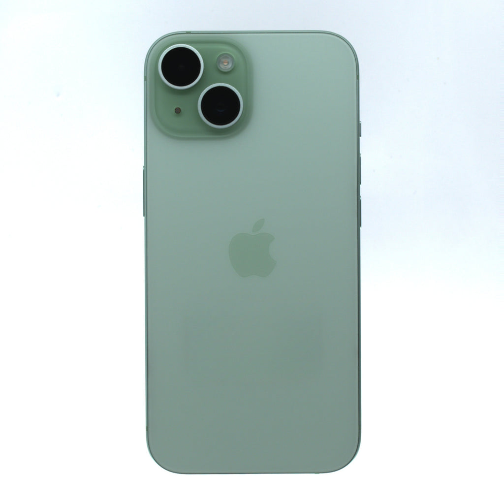95新 Apple iPhone 15 256G 綠色 中國大陸版
