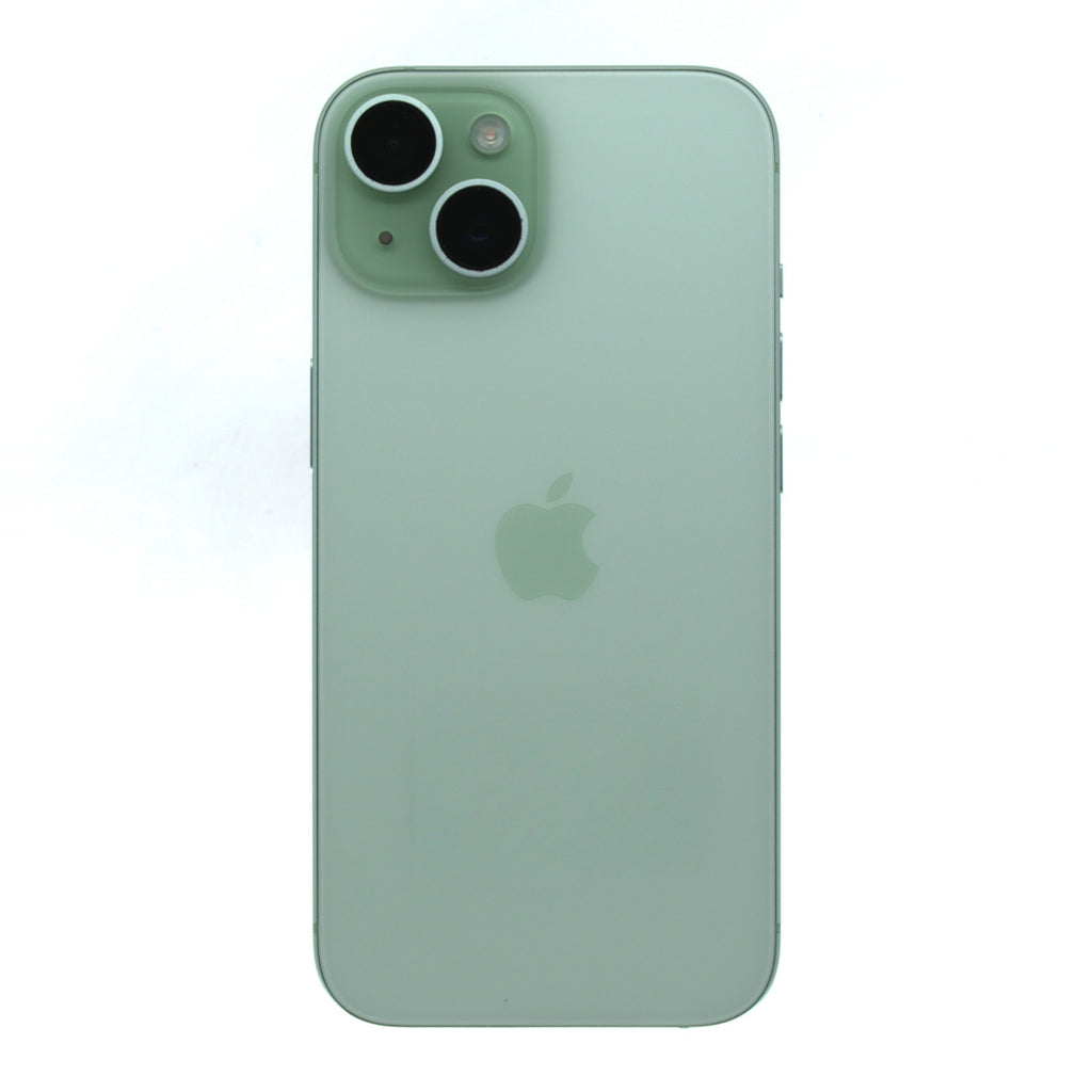 95新 Apple iPhone 15 128G 綠色 中國大陸版