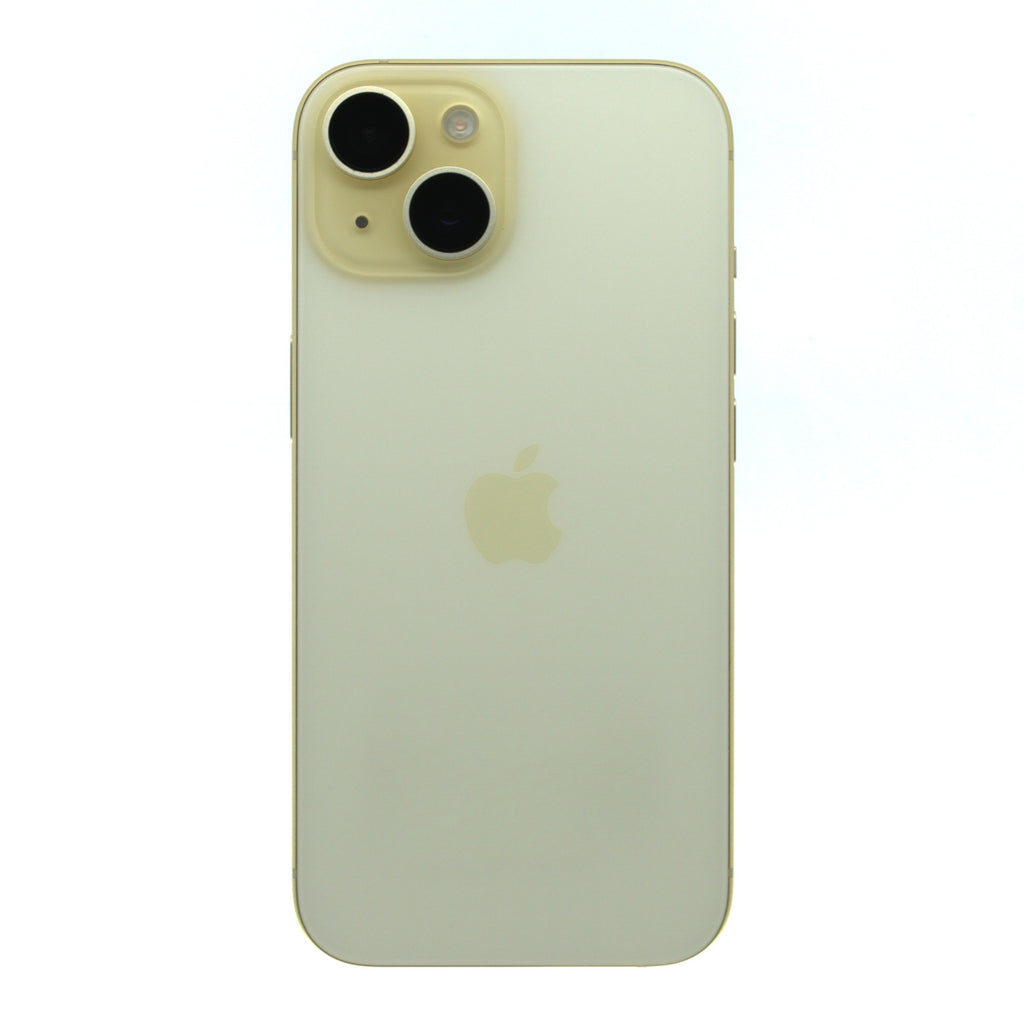 95新 Apple iPhone 15 128G 黃色 中國大陸版