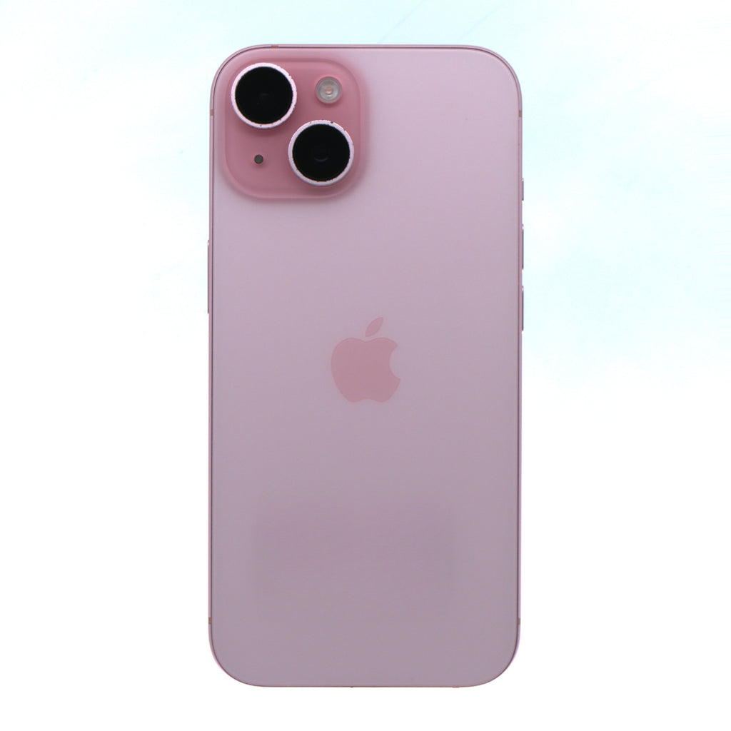 95新 Apple iPhone 15 128G 粉紅色 中國大陸版