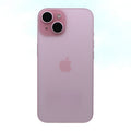 95新 Apple iPhone 15 128G 粉紅色 中國大陸版