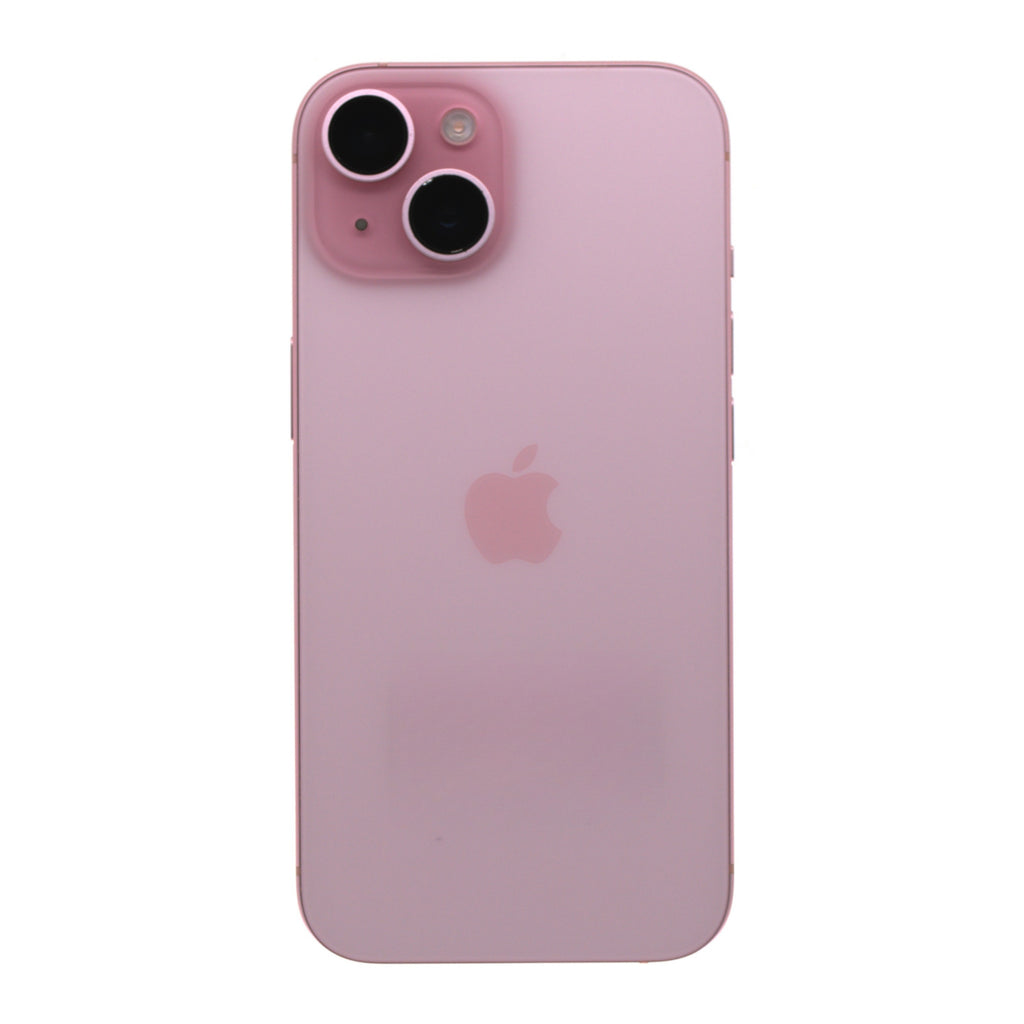 95新 Apple iPhone 15 256G 粉紅色 中國大陸版