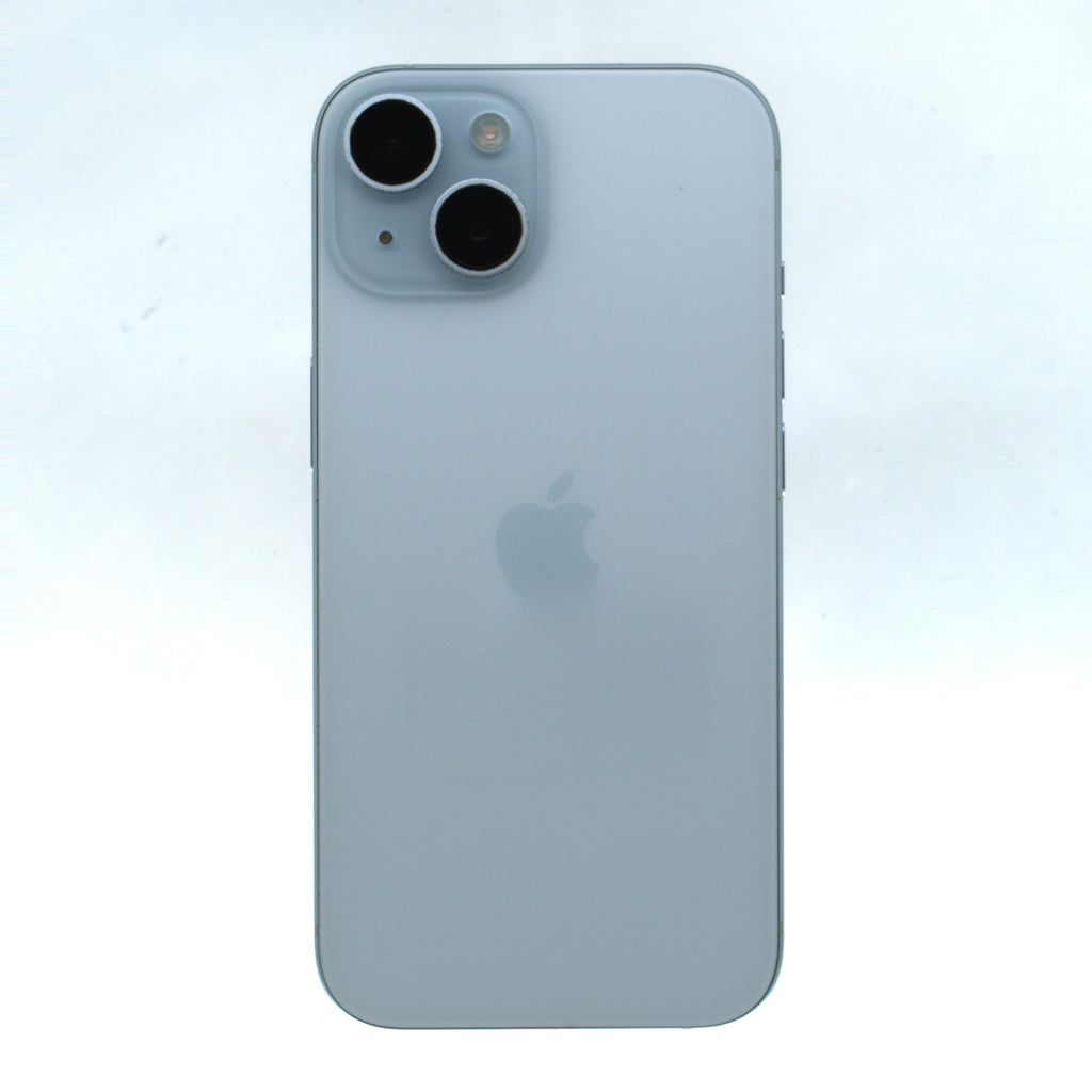 95新 Apple iPhone 15 128G 藍色 中國大陸版