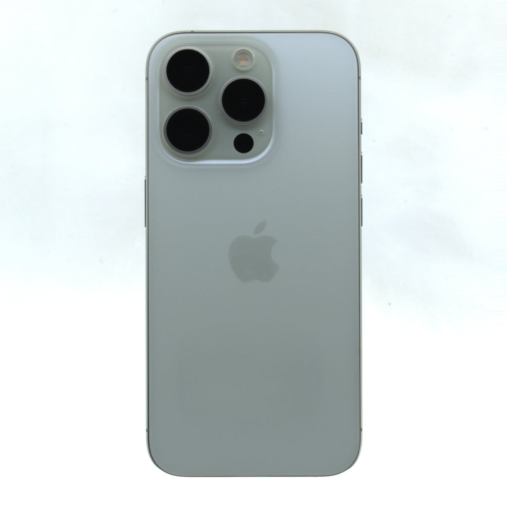 95新 Apple iPhone 15 Pro 256G 白色鈦金屬 中國大陸版