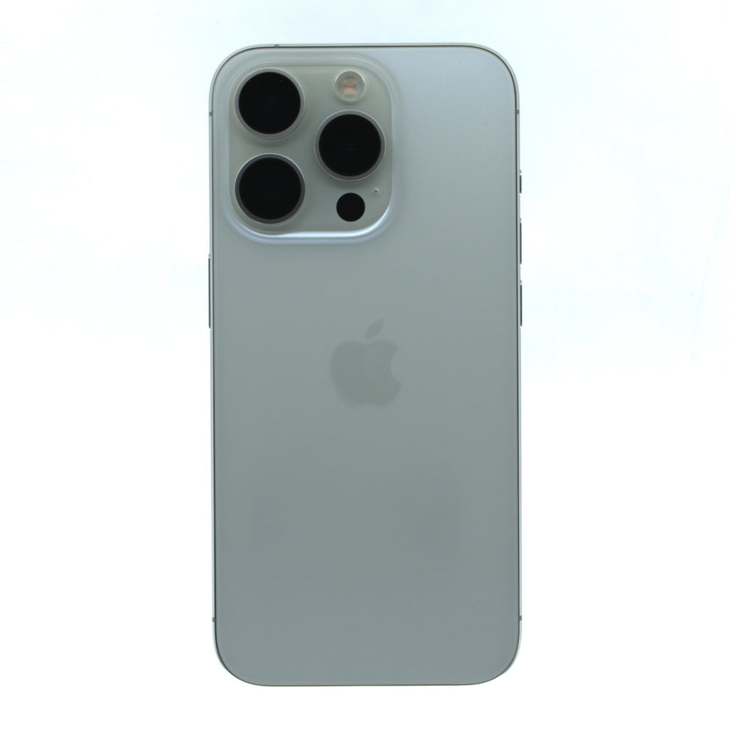 95新 Apple iPhone 15 Pro 256G 白色鈦金屬 中國大陸版