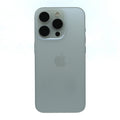 95新 Apple iPhone 15 Pro 256G 白色鈦金屬 中國大陸版