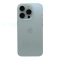 95新 Apple iPhone 15 Pro 256G 白色鈦金屬 中國大陸版