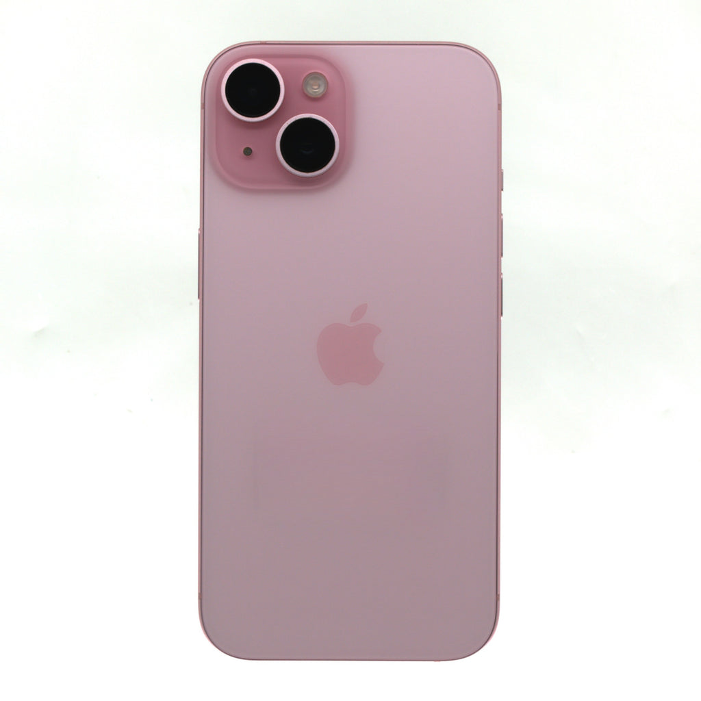 95新 Apple iPhone 15 128G 粉紅色 中國大陸版