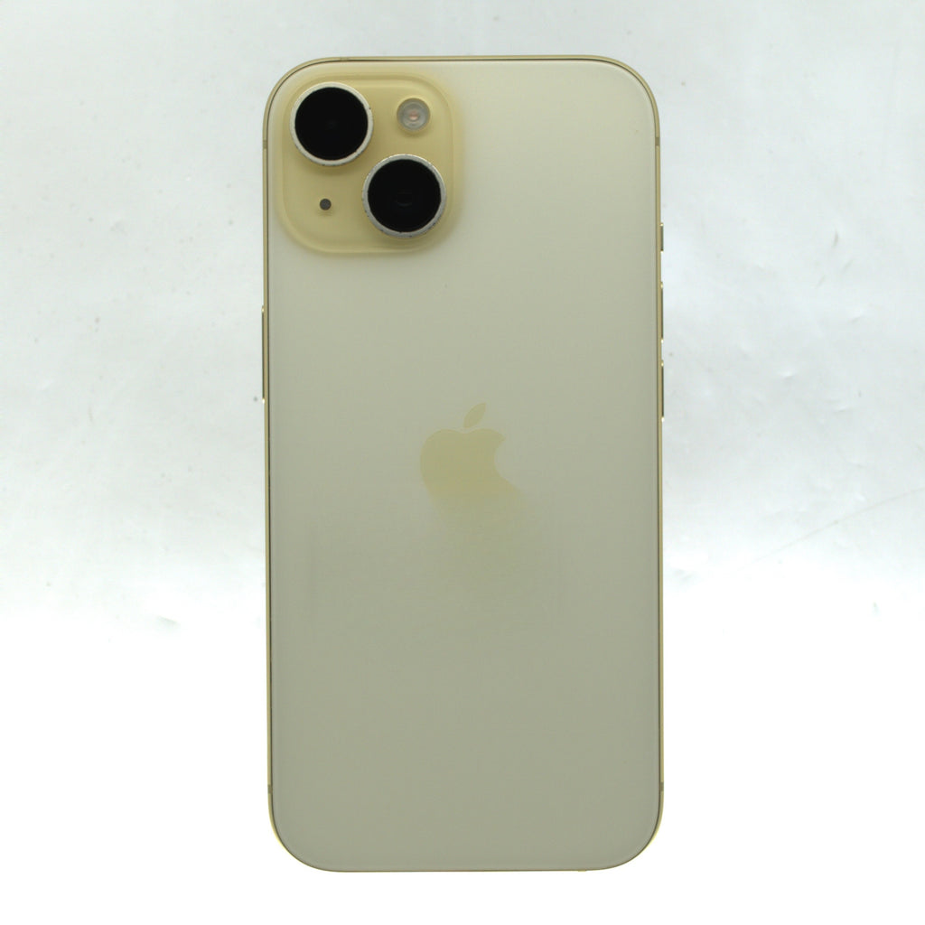 95新 Apple iPhone 15 128G 黃色 中國大陸版