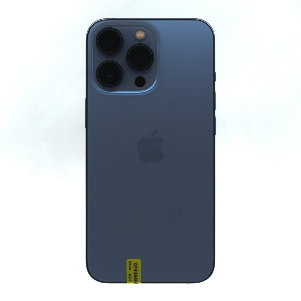 95新 Apple iPhone 13 Pro 128G 遠峰藍色 中國大陸版
