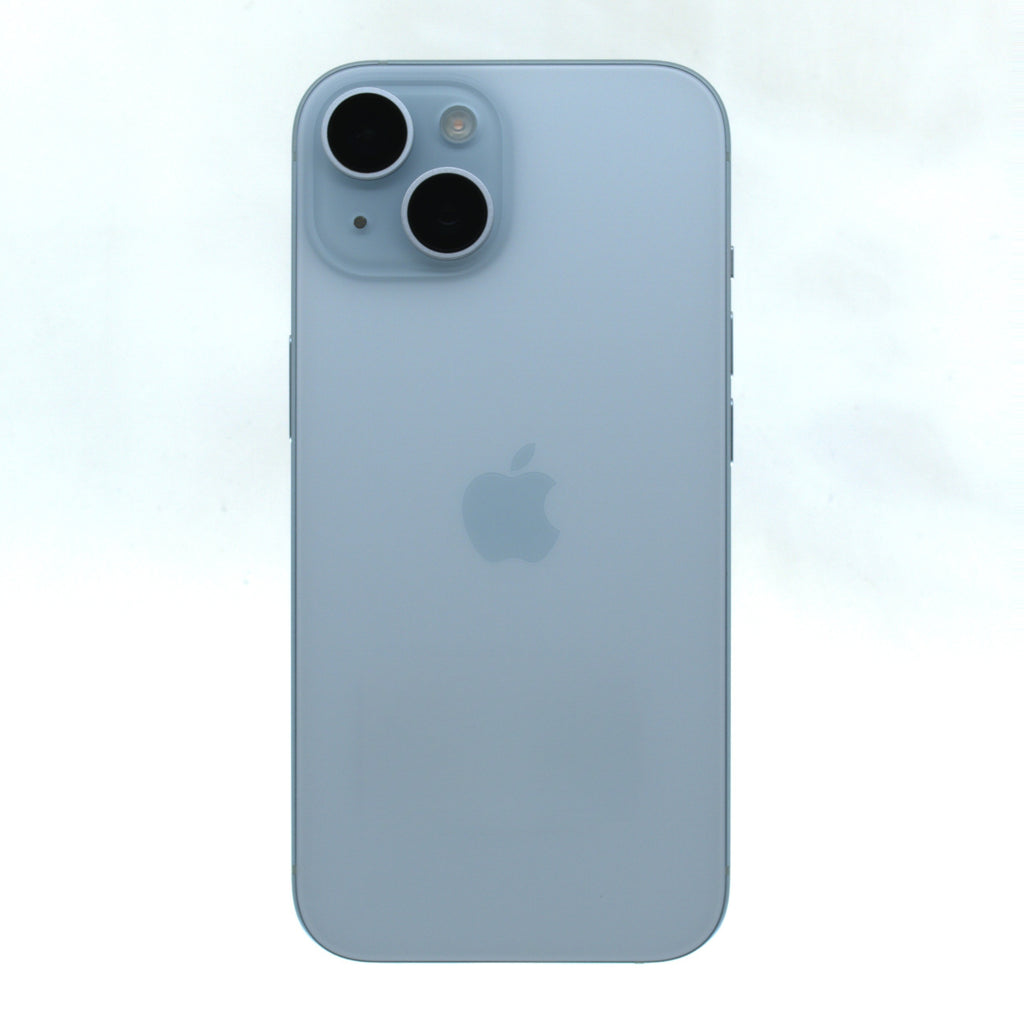 95新 Apple iPhone 15 128G 藍色 中國大陸版