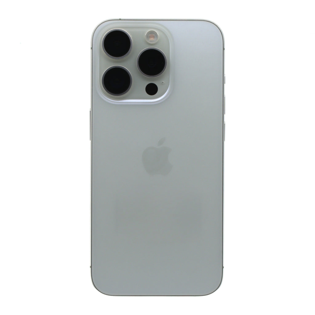 95新 Apple iPhone 15 Pro 256G 白色鈦金屬 中國大陸版