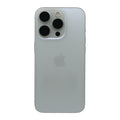 95新 Apple iPhone 15 Pro 256G 白色鈦金屬 中國大陸版