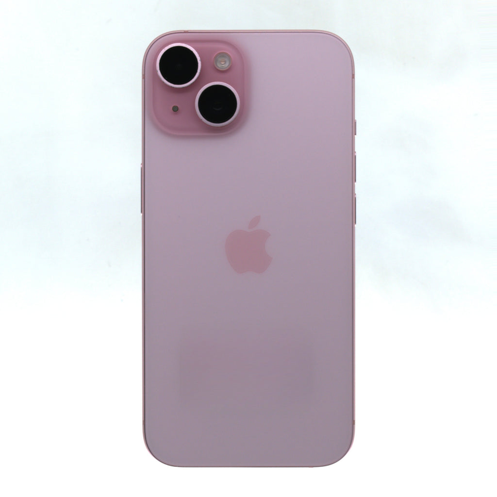 95新 Apple iPhone 15 256G 粉紅色 中國大陸版