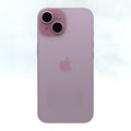 95新 Apple iPhone 15 256G 粉紅色 中國大陸版