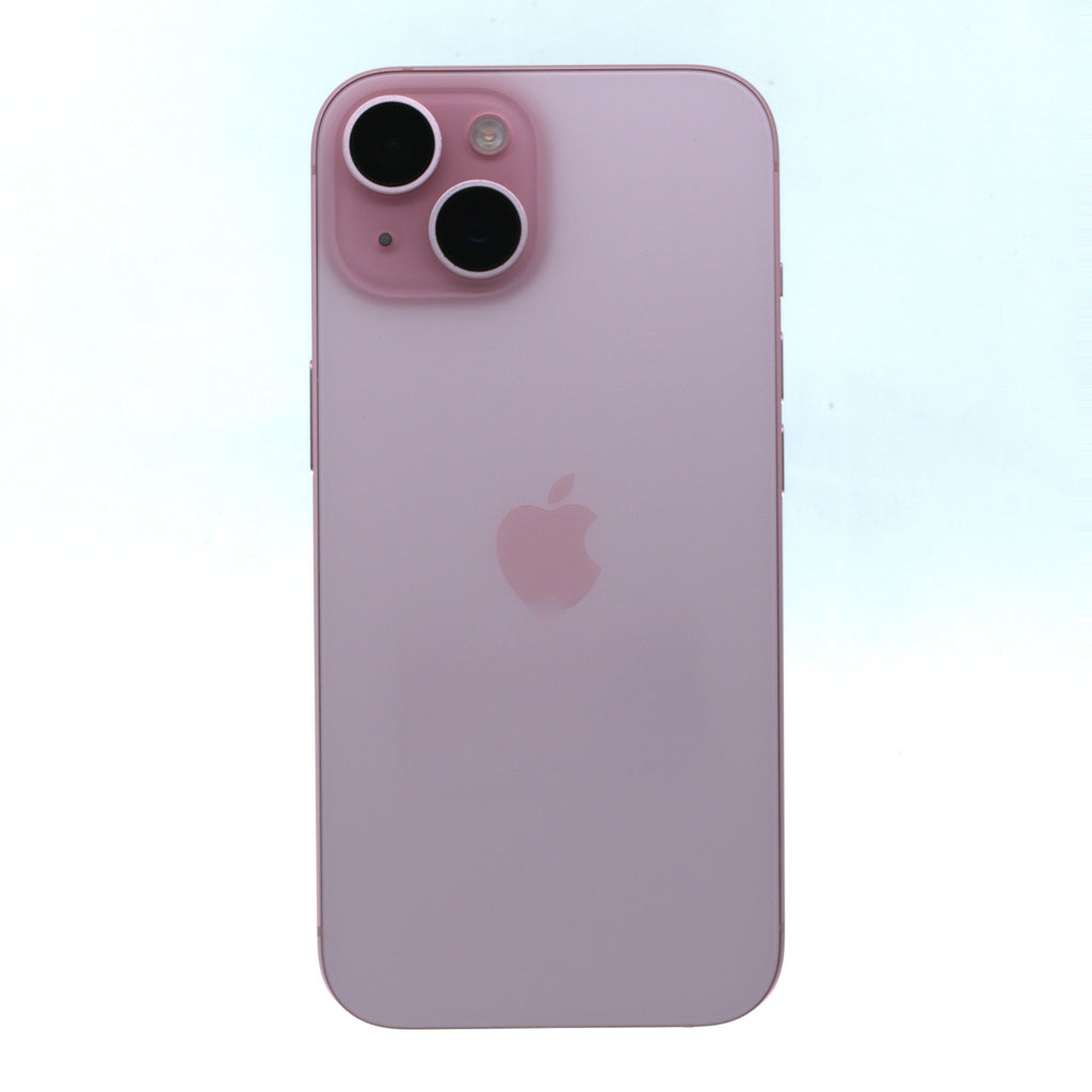 95新 Apple iPhone 15 256G 粉紅色 中國大陸版