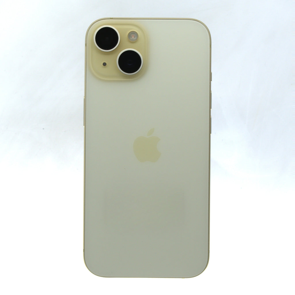95新 Apple iPhone 15 256G 黃色 中國大陸版