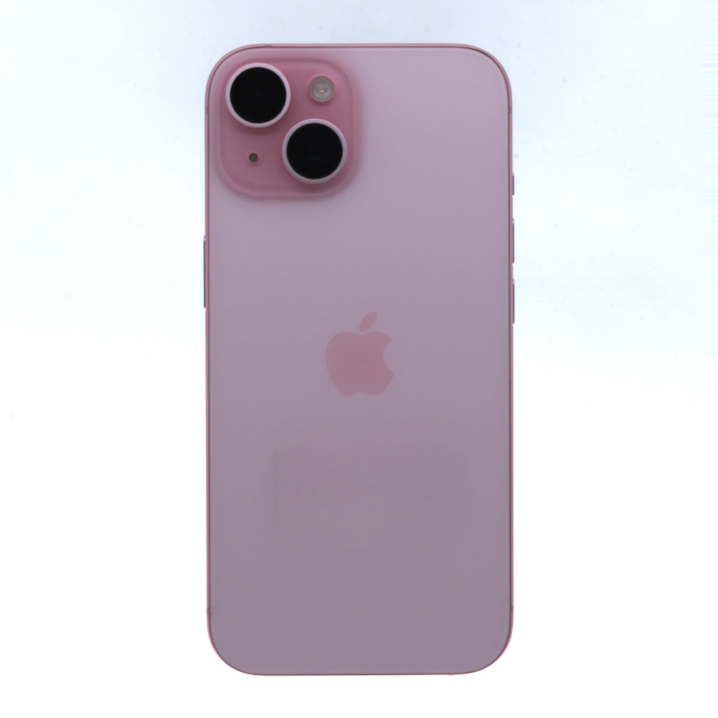 95新 Apple iPhone 15 128G 粉紅色 中國大陸版