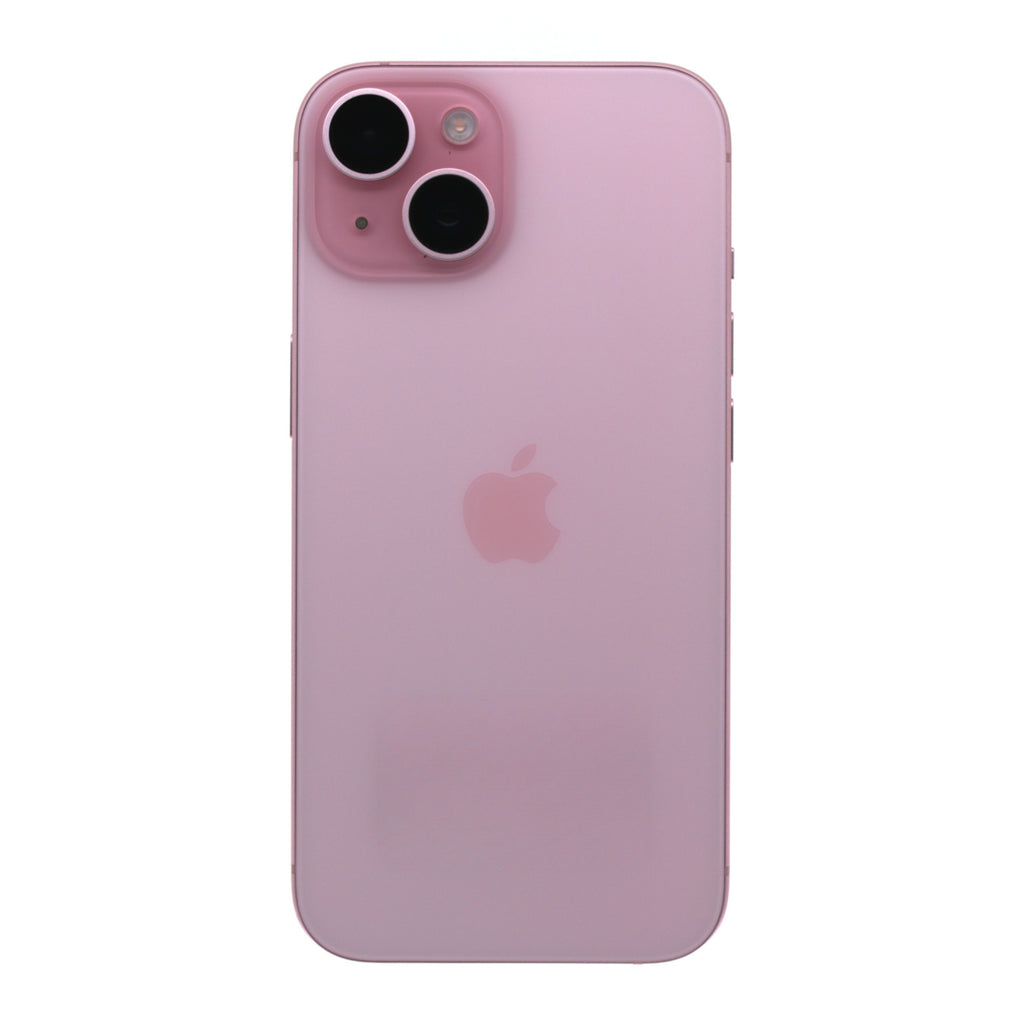 95新 Apple iPhone 15 256G 粉紅色 中國大陸版