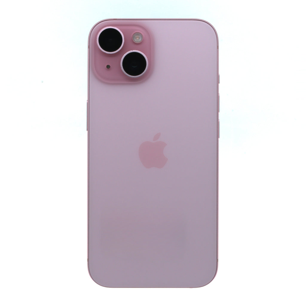 95新 Apple iPhone 15 128G 粉紅色 中國大陸版