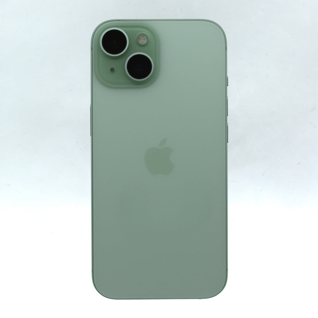 95新 Apple iPhone 15 256G 綠色 中國大陸版