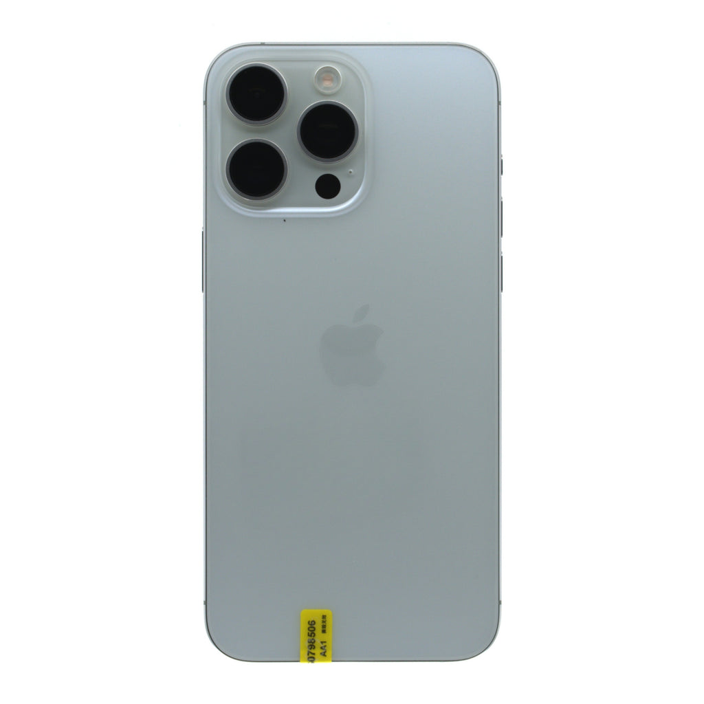95新 Apple iPhone 15 Pro Max 256G 白色鈦金屬 中國大陸版