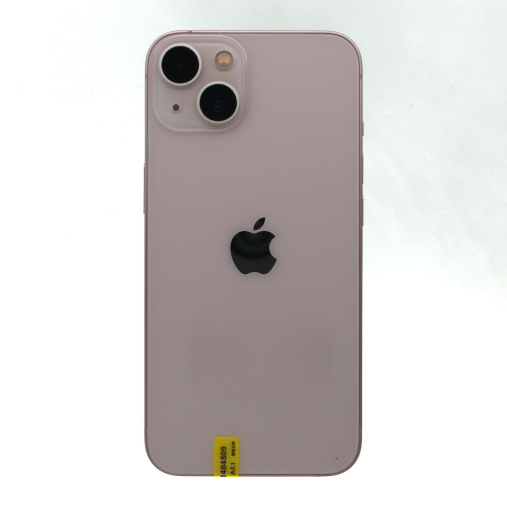 95新 Apple iPhone 13 128G 粉紅色 中國大陸版