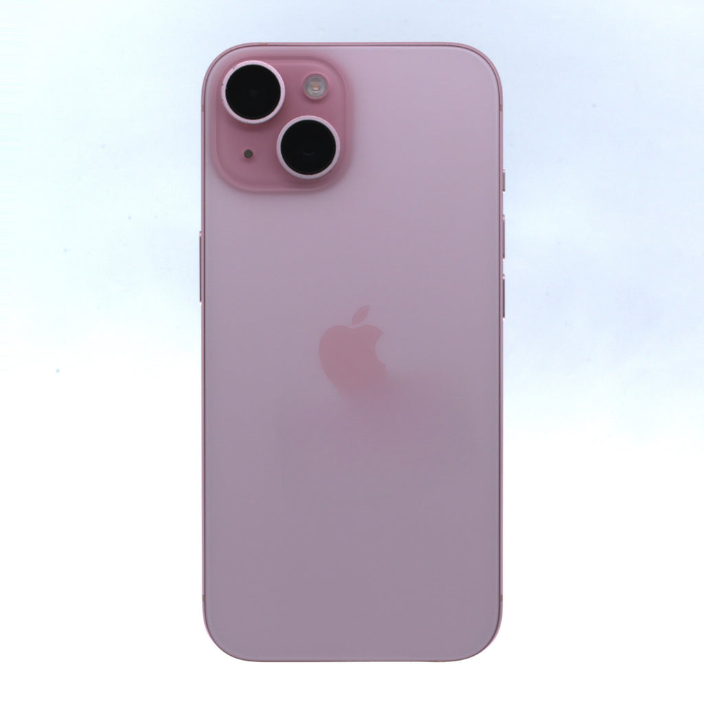 95新 Apple iPhone 15 128G 粉紅色 中國大陸版