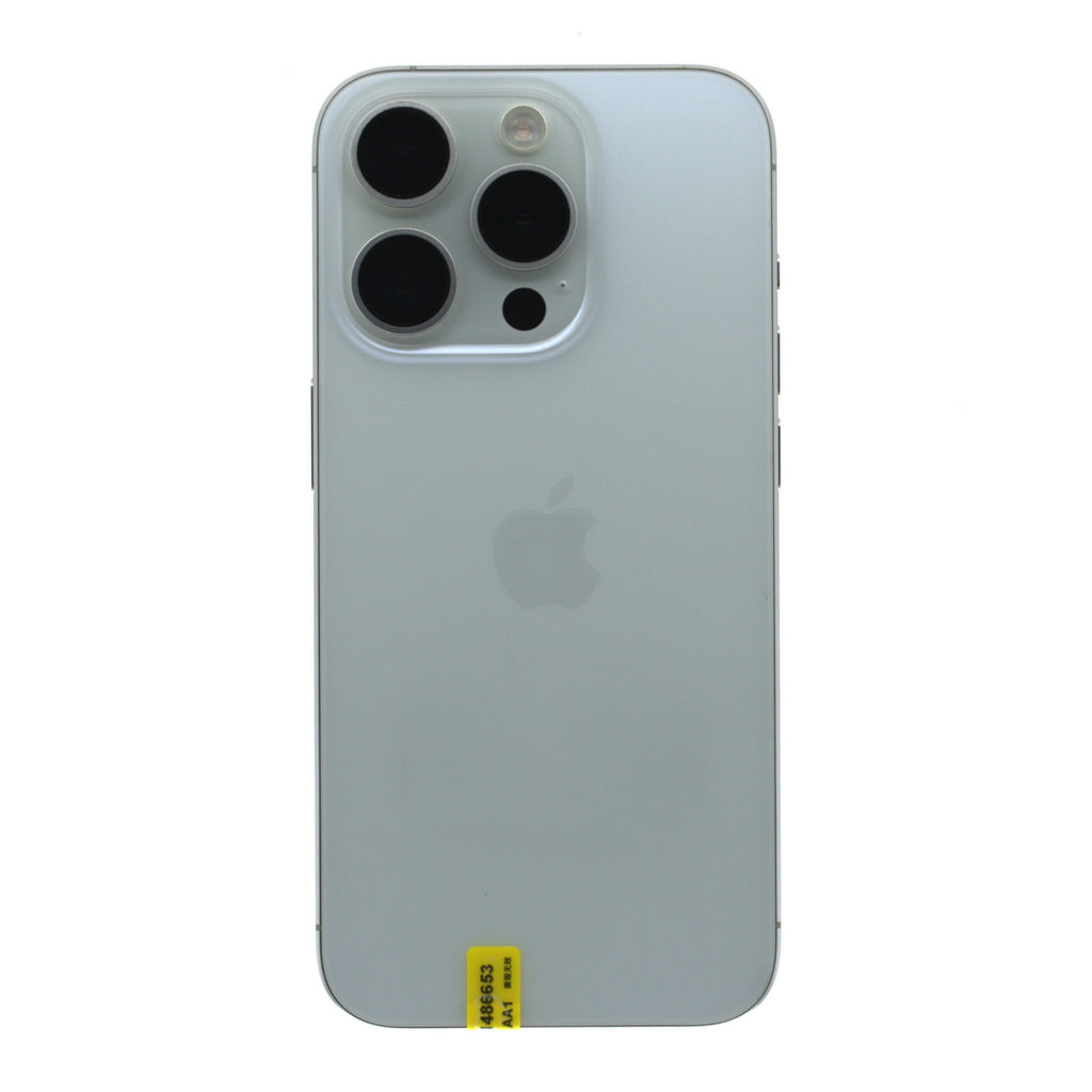 95新 Apple iPhone 15 Pro 128G 白色鈦金屬 中國大陸版