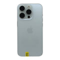 95新 Apple iPhone 15 Pro 128G 白色鈦金屬 中國大陸版