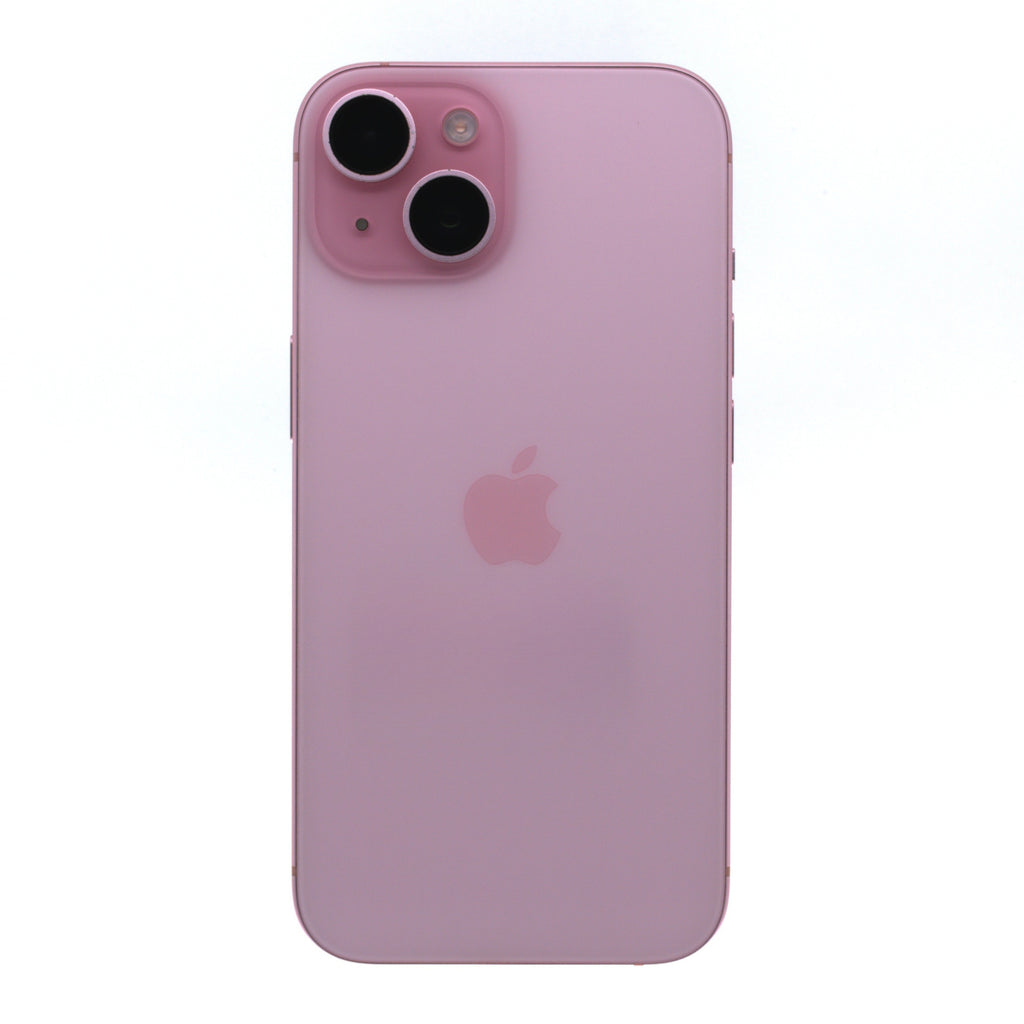 95新 Apple iPhone 15 256G 粉紅色 中國大陸版