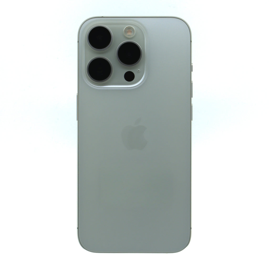 95新 Apple iPhone 15 Pro 128G 白色鈦金屬 中國大陸版