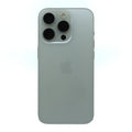 95新 Apple iPhone 15 Pro 128G 白色鈦金屬 中國大陸版