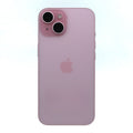95新 Apple iPhone 15 128G 粉紅色 中國大陸版