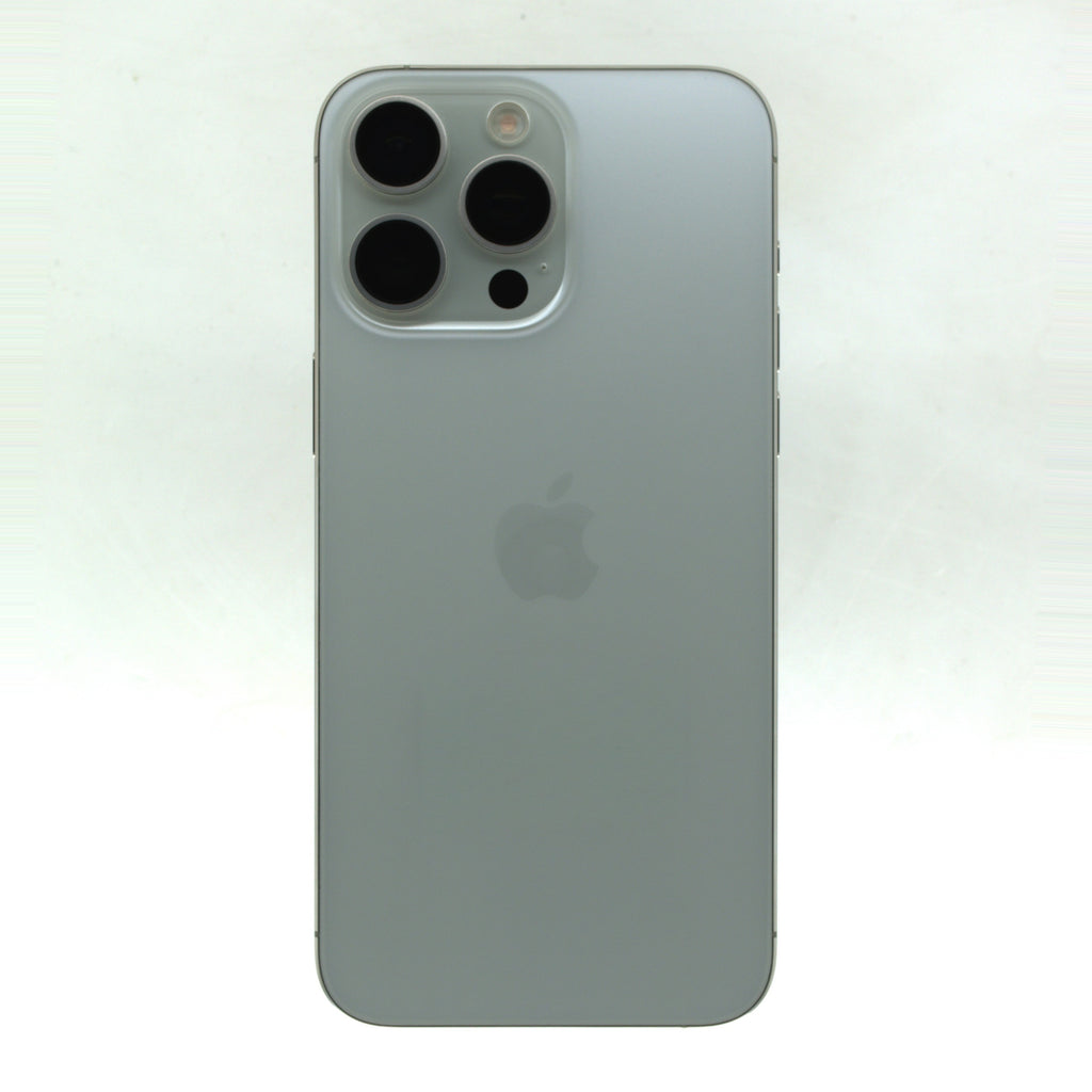 95新 Apple iPhone 15 Pro Max 256G 白色鈦金屬 中國大陸版