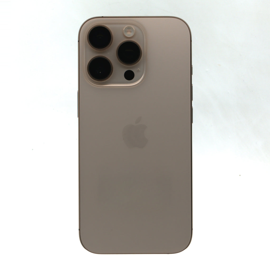 99新 Apple iPhone 16 Pro 128G 沙漠色鈦金屬 中國大陸版
