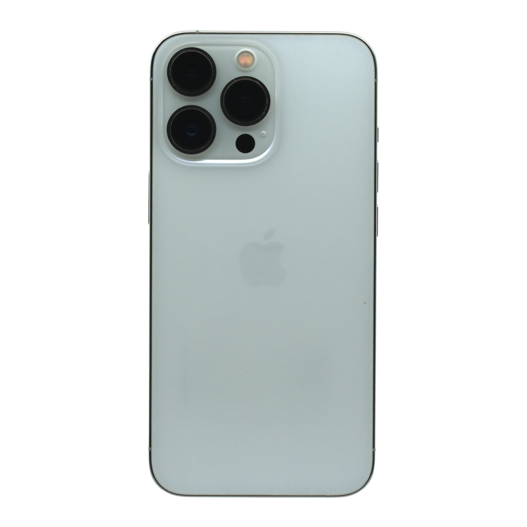 95新 Apple iPhone 13 Pro 128G 銀色 中國大陸版