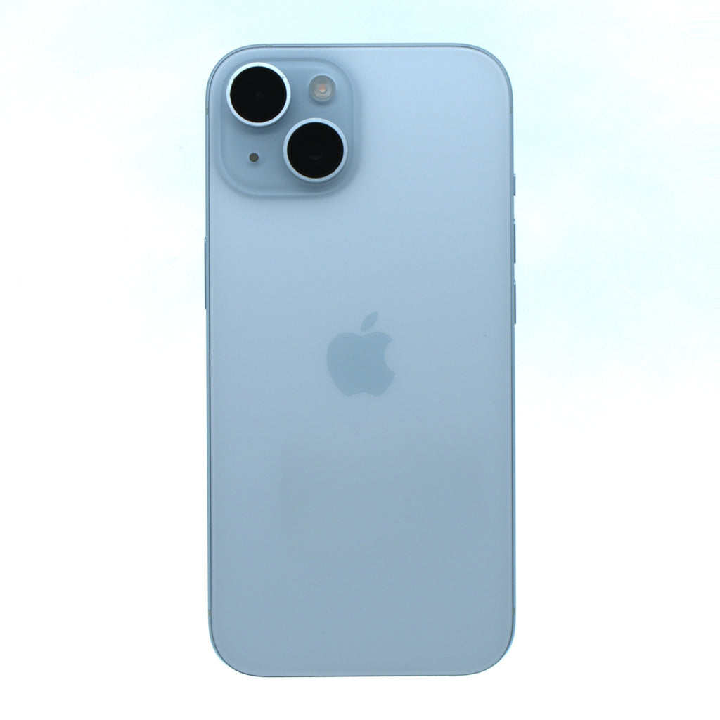 95新 Apple iPhone 15 128G 藍色 中國大陸版