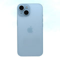95新 Apple iPhone 15 128G 藍色 中國大陸版