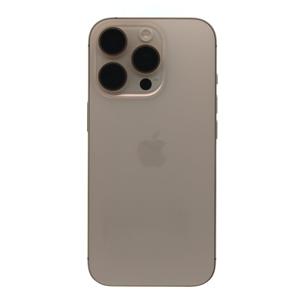 99新 Apple iPhone 16 Pro 128G 沙漠色鈦金屬 中國大陸版