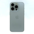 95新 Apple iPhone 15 Pro 128G 白色鈦金屬 中國大陸版