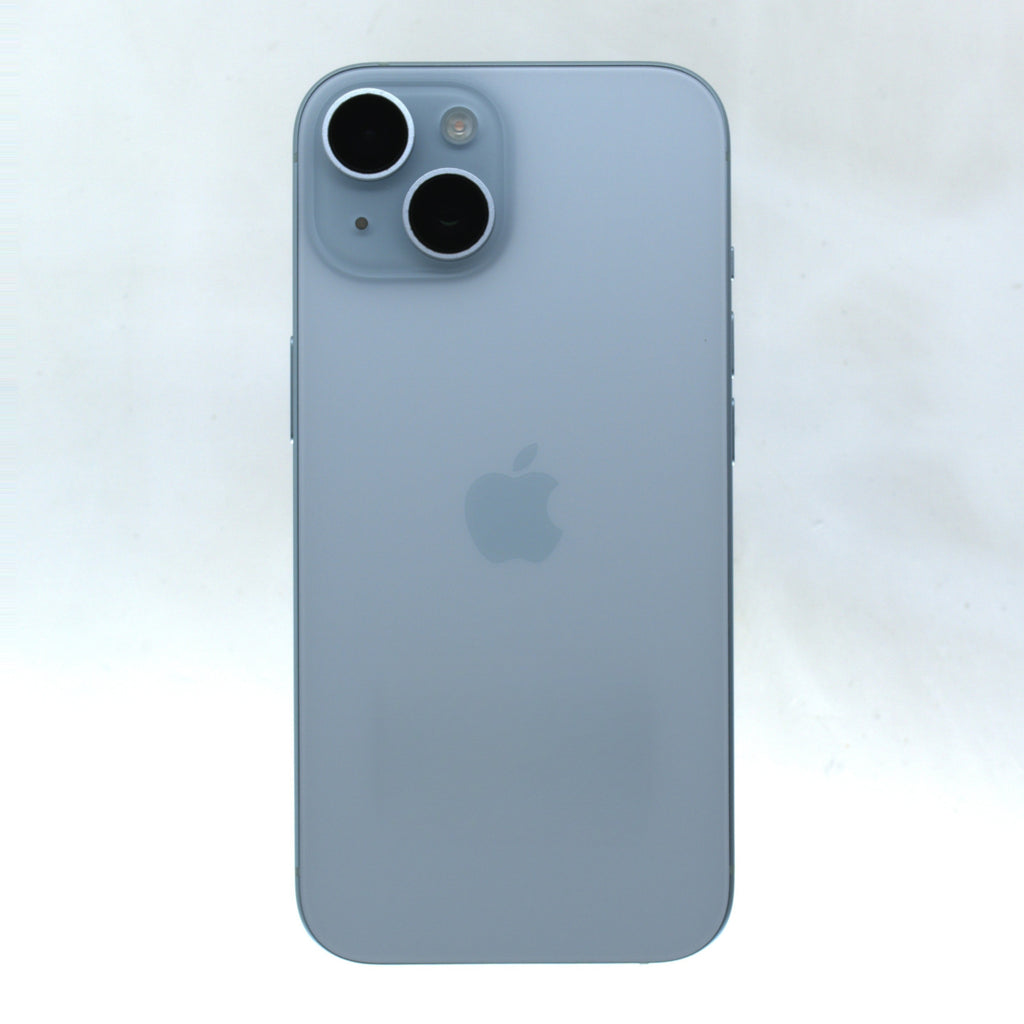 95新 Apple iPhone 15 256G 藍色 中國大陸版