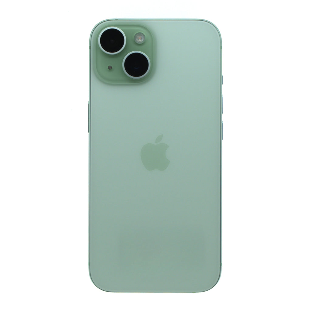 95新 Apple iPhone 15 256G 綠色 中國大陸版