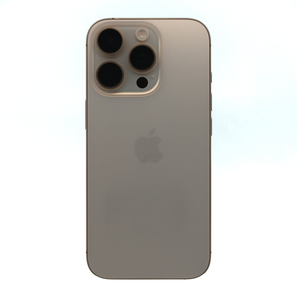 95新 Apple iPhone 16 Pro 128G 沙漠色鈦金屬 中國大陸版