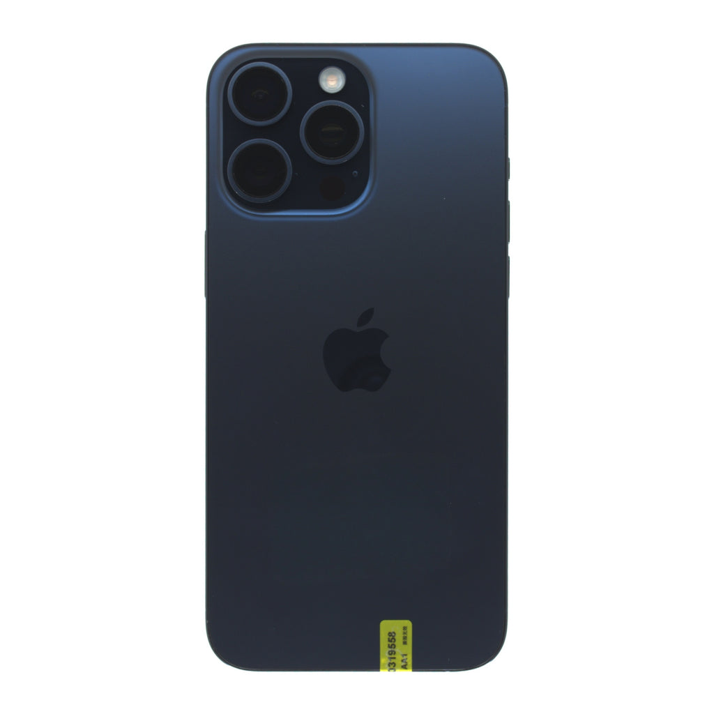 95新 Apple iPhone 15 Pro Max 256G 藍色鈦金屬 中國大陸版