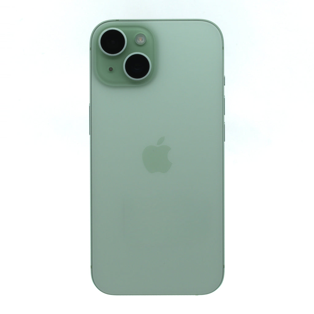 95新 Apple iPhone 15 256G 綠色 中國大陸版