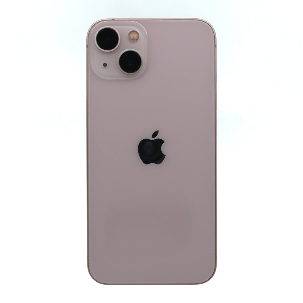 95新 Apple iPhone 13 128G 粉紅色 中國大陸資源機