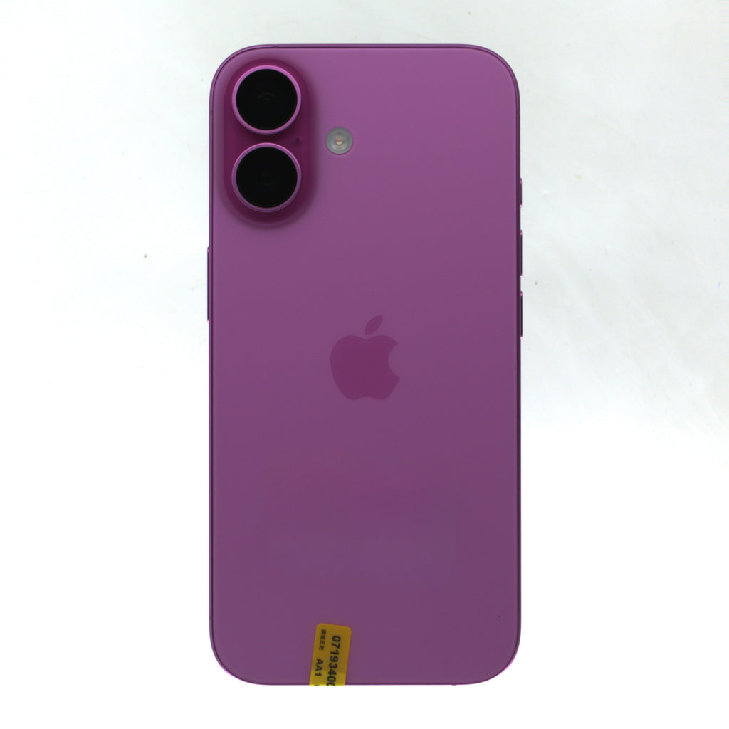 99新 Apple iPhone 16 256G 粉紅色 中國大陸版