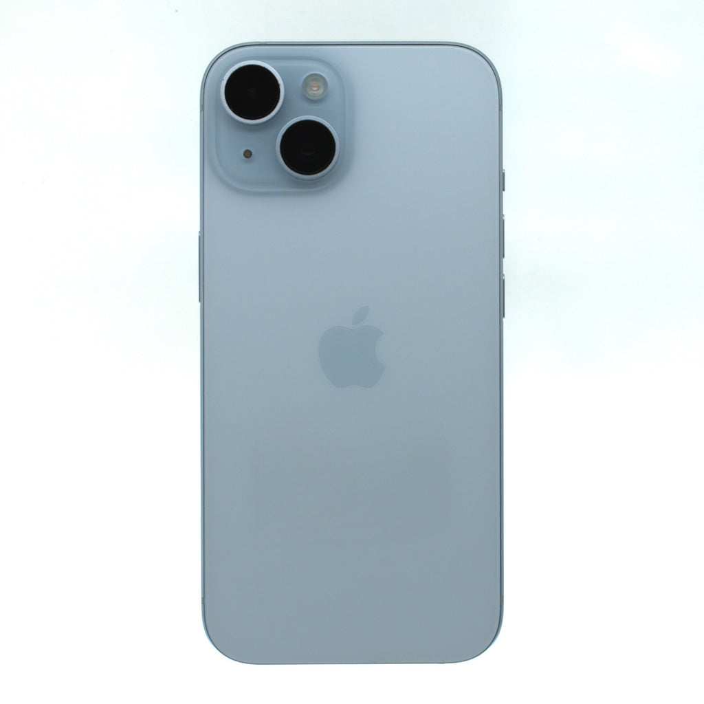 95新 Apple iPhone 15 256G 藍色 中國大陸版